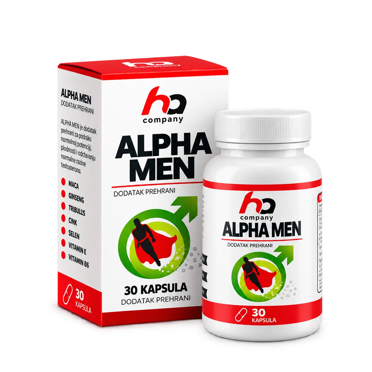 ALPHA MEN HA