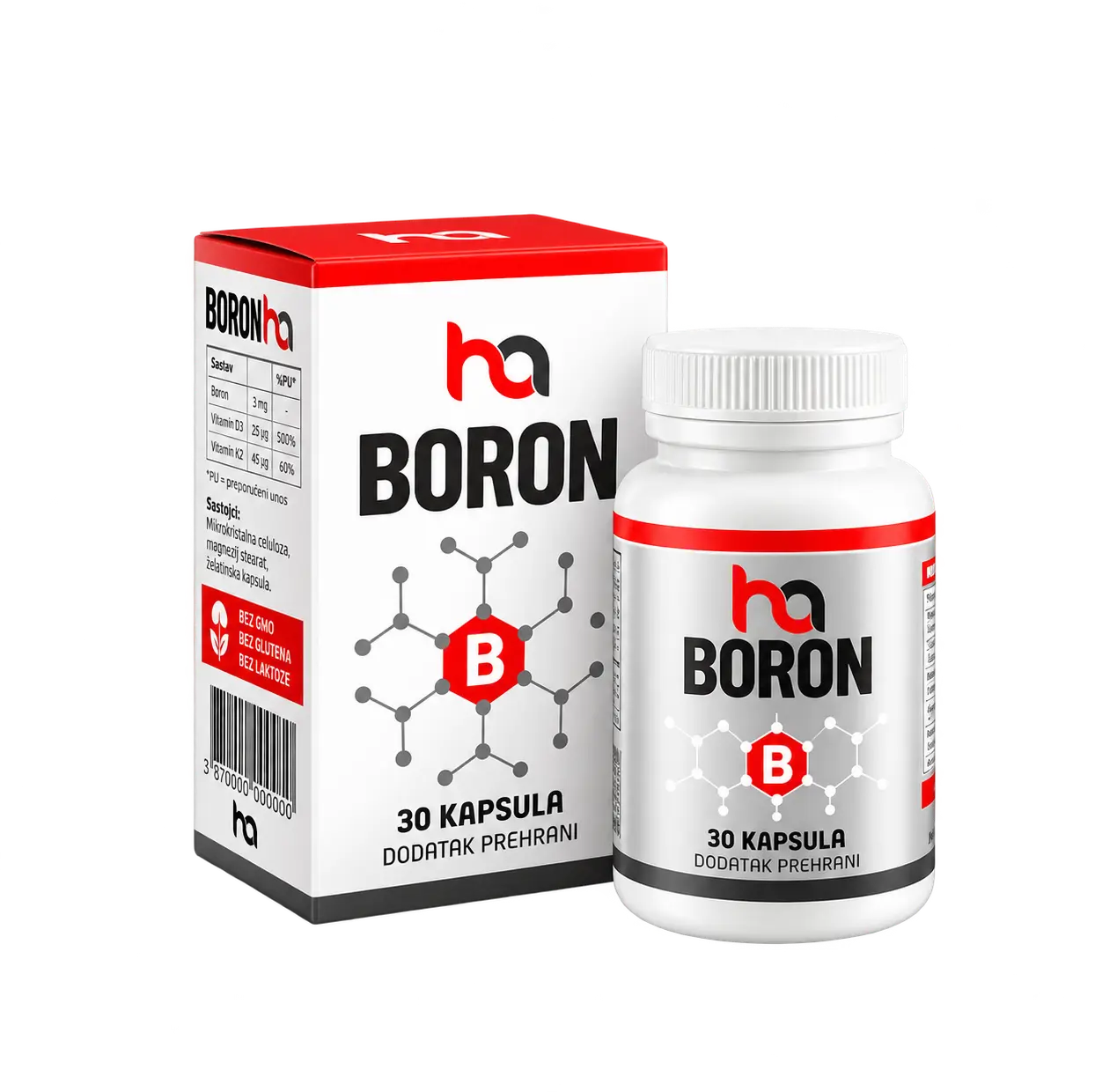 BORON HA