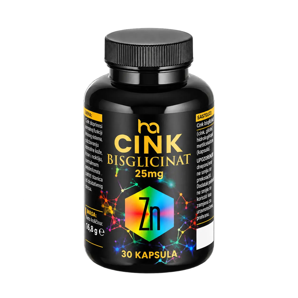 Cink Bisglicinat 25 mg