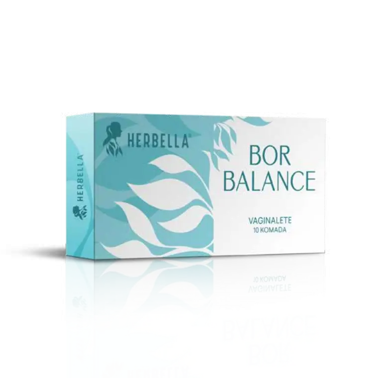 HERBELLA BOR BALANCE vaginalete