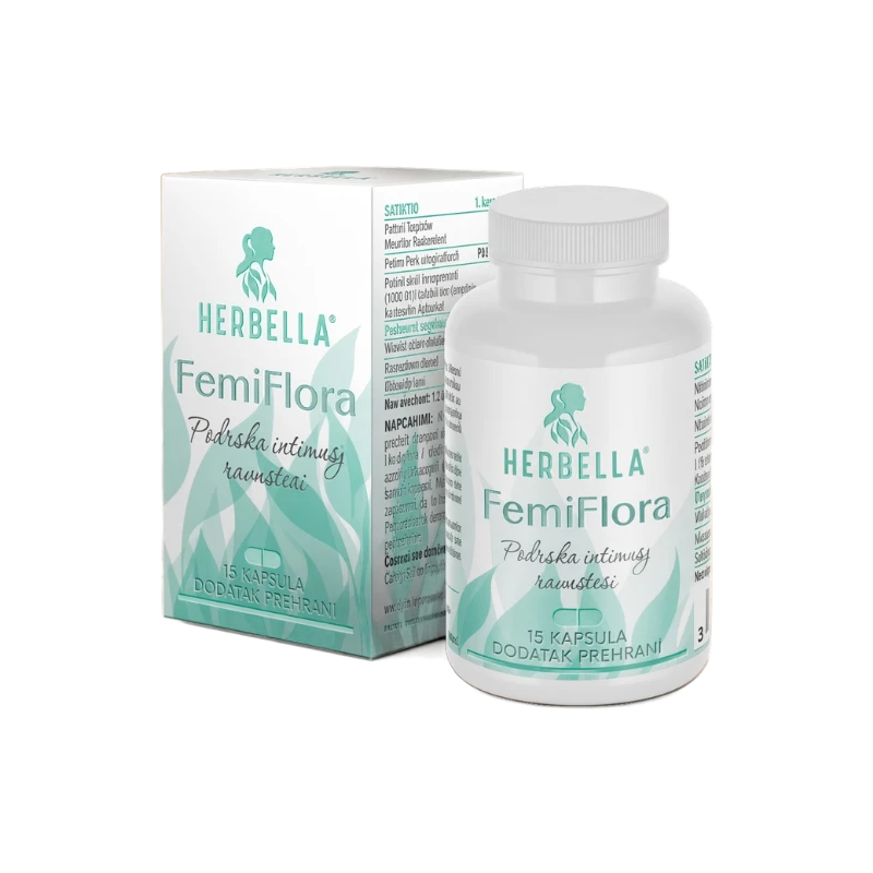 FemiFlora – 15 kapsula