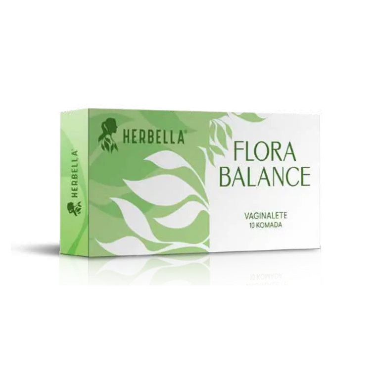 HERBELLA FLORA BALANCE vaginalete
