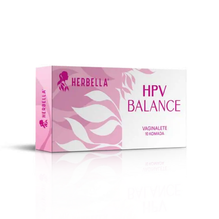 HERBELLA HPV BALANCE vaginalete