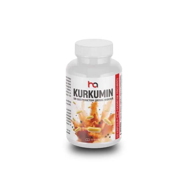 Kurkumin HA a 60 cps