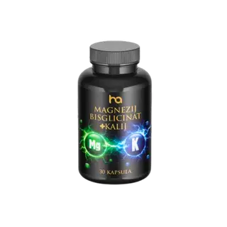 Magnezij Bisglicinat + Kalij