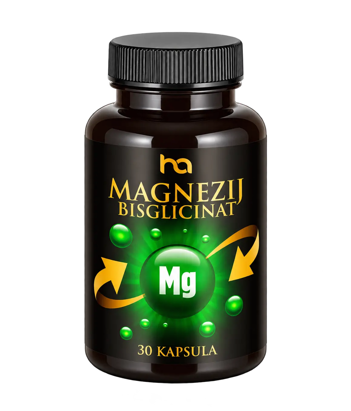 Magnezij bisglicinat a 30 cps