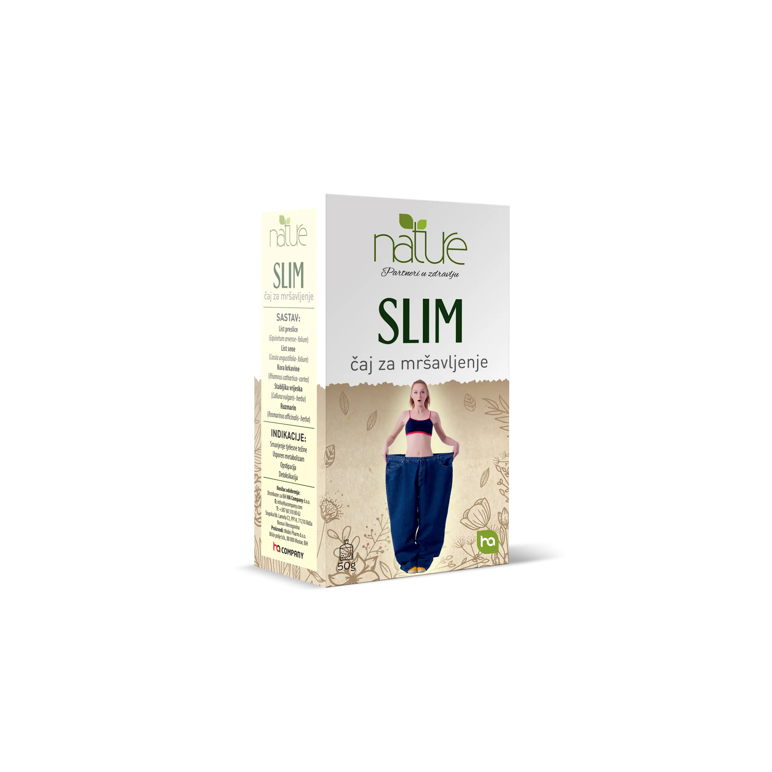 SLIM HA ČAJ