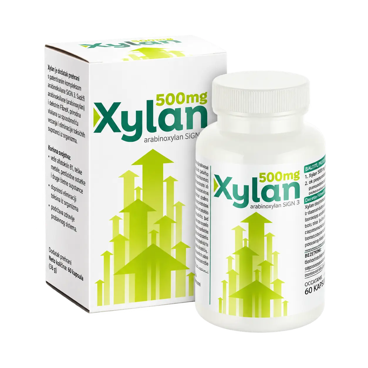 Xylan MGN-3 Arabinoksilan 500mg