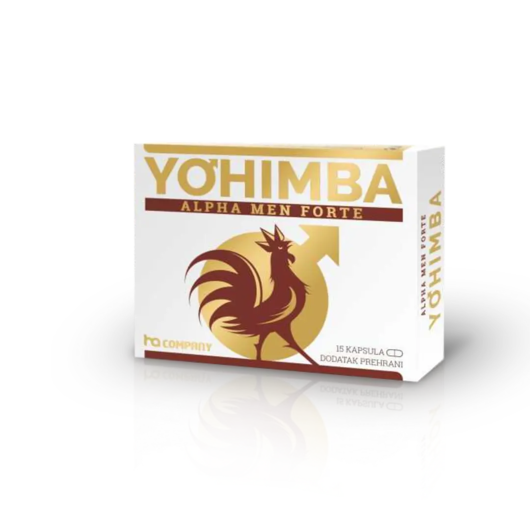 YOHIMBA Alpha men Forte HA